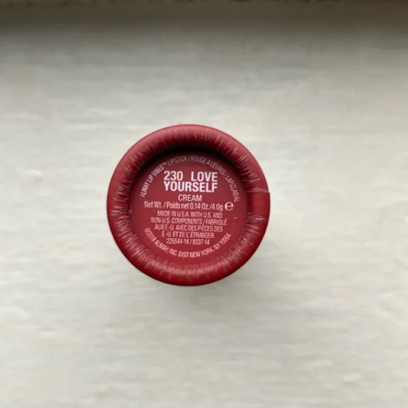 Almay Lip Vibes Lipstick in Love Yourself - Red - Picture 2 of 5